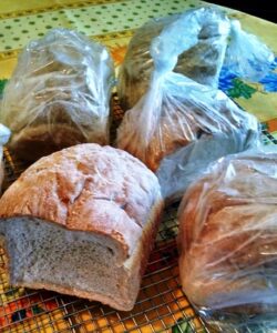 Baking Sandwich Breads: Basic White Potato, Whole-Wheat Potato and Oatmeal Bread Image